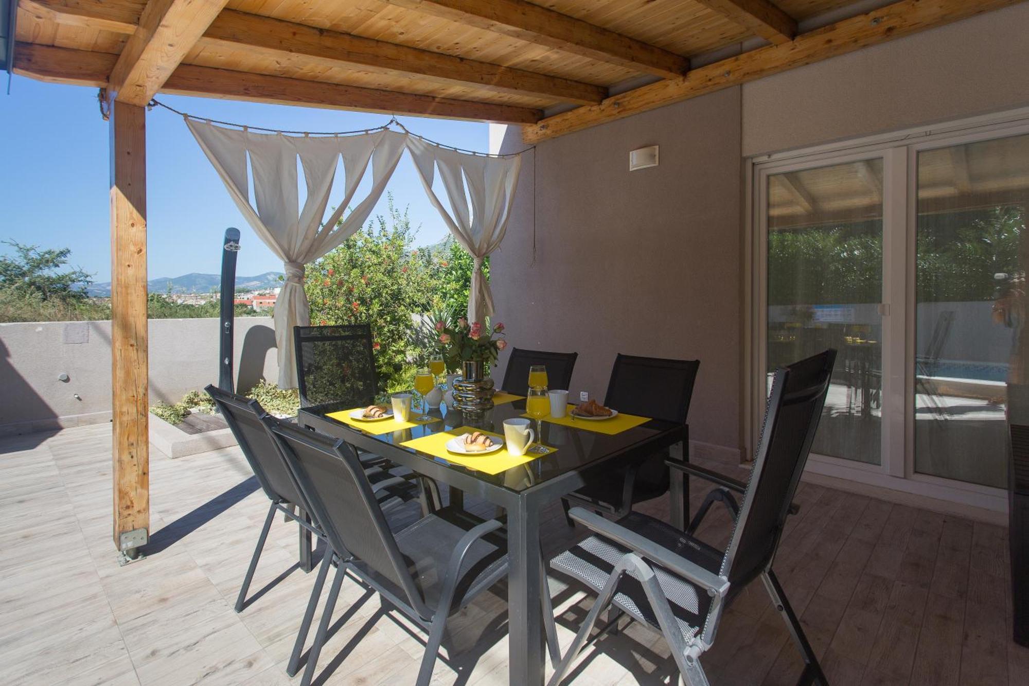 Life - New And Luxury Holiday House Kaštela 외부 사진