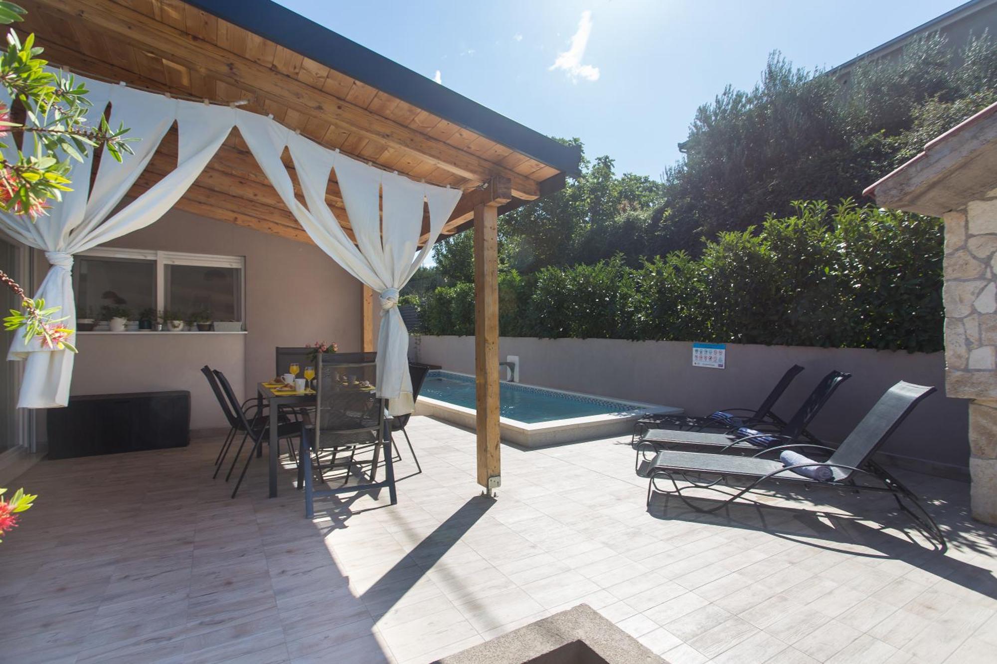 Life - New And Luxury Holiday House Kaštela 외부 사진