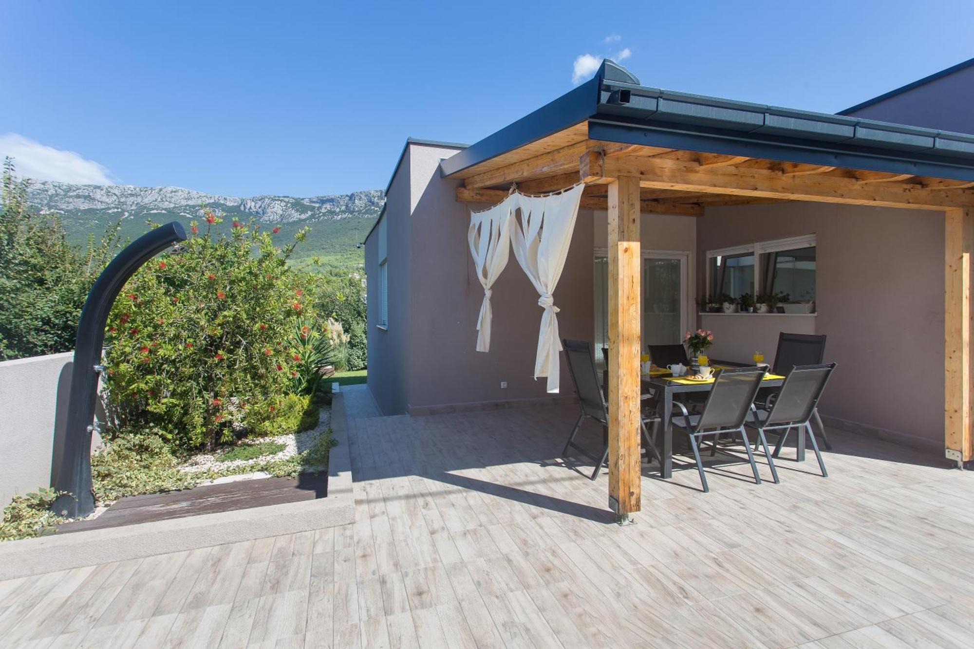 Life - New And Luxury Holiday House Kaštela 외부 사진