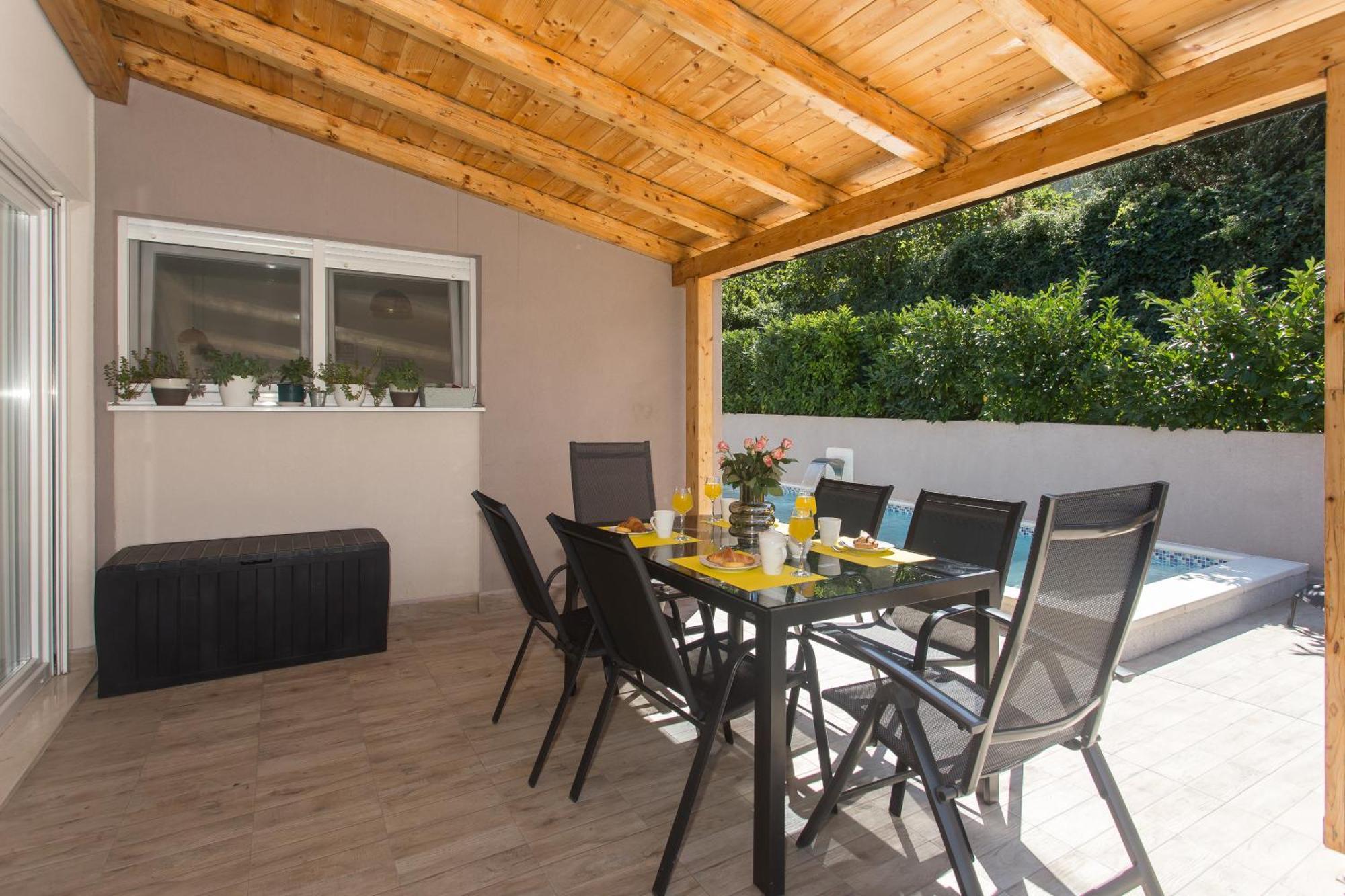 Life - New And Luxury Holiday House Kaštela 외부 사진