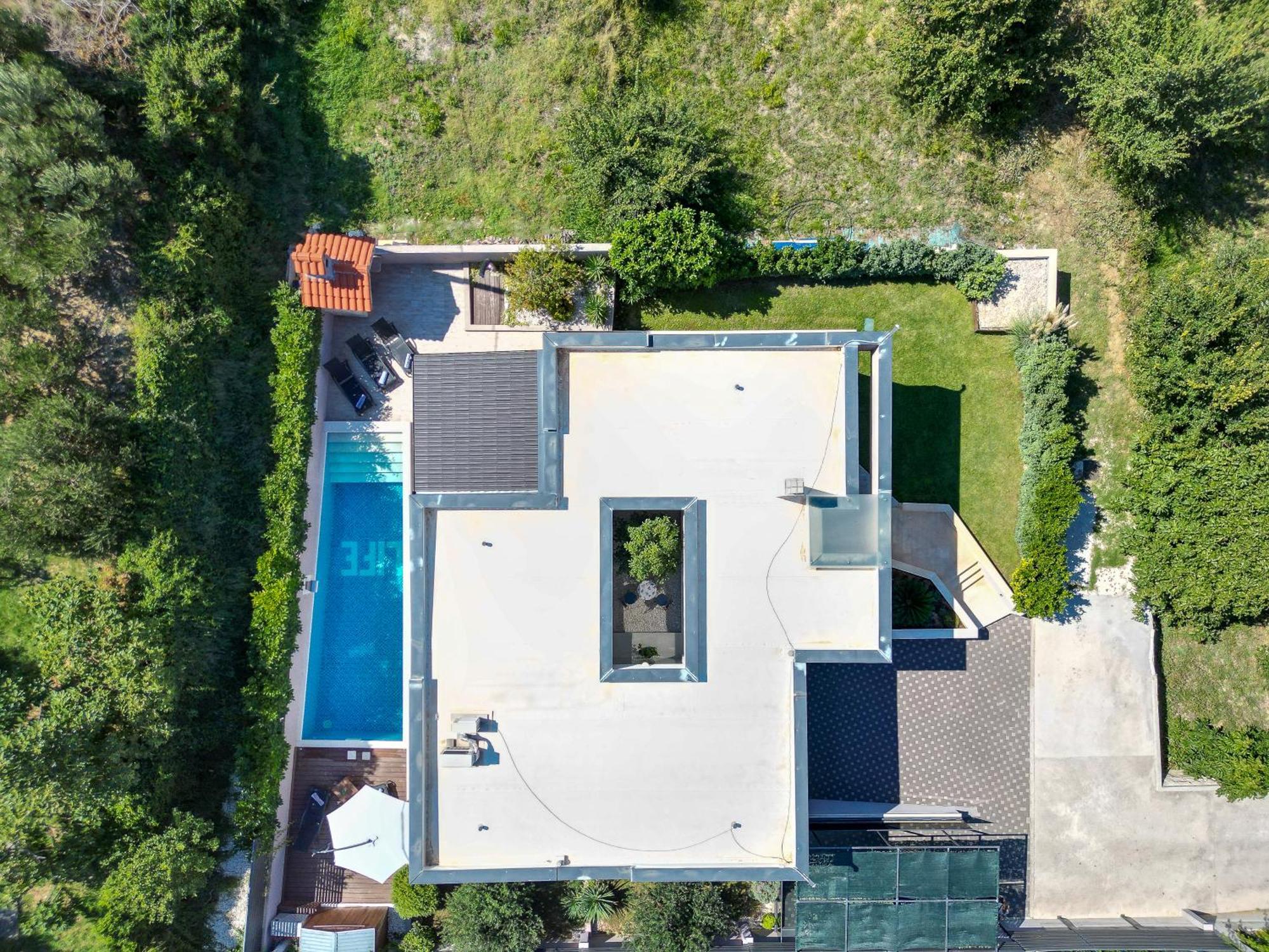Life - New And Luxury Holiday House Kaštela 외부 사진